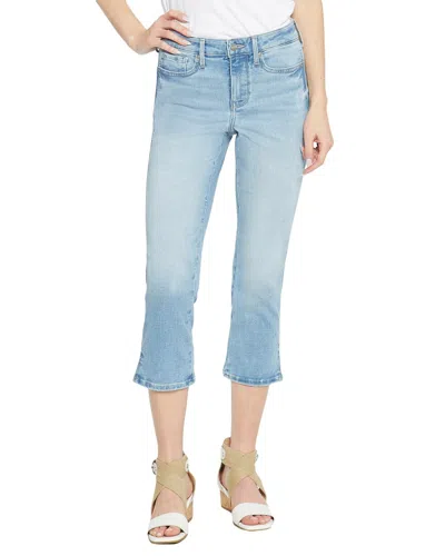 Nydj Petite Chloe Capri Easley Jean In Blue