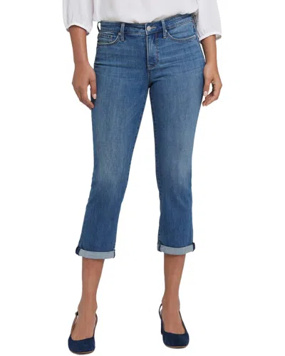 Nydj Petite Chloe Costa Brava Capri Jean In Multi