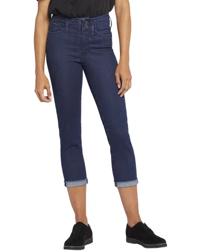 Nydj Petite Chloe Mystique Capri Jean In Blue