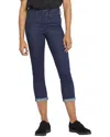 Nydj Petite Chloe Mystique Capri Jean