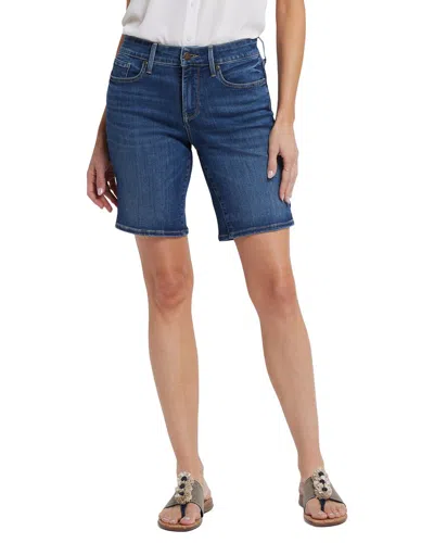 Nydj Petite Ella Rio Rapids Short In Blue