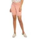 Nydj Petite Ella Short Terra Cotta Jean