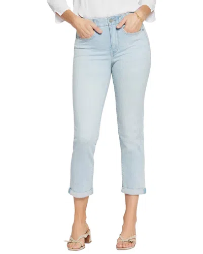 Nydj Petite Girlfriend Brightside High Rise Jean In Blue