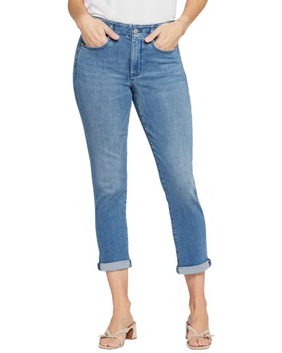 Nydj Petite Girlfriend Stunning High Rise Jean In Animal Print
