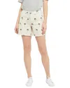 Nydj High-rise Frayed Denim Shorts In Green