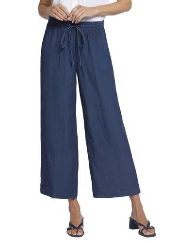 Nydj Petite Jayne Indigo Ocean Ankle Crop Jean In Blue