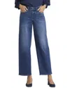 Nydj Petite Jemma Moonlight Barrel Jean In Blue