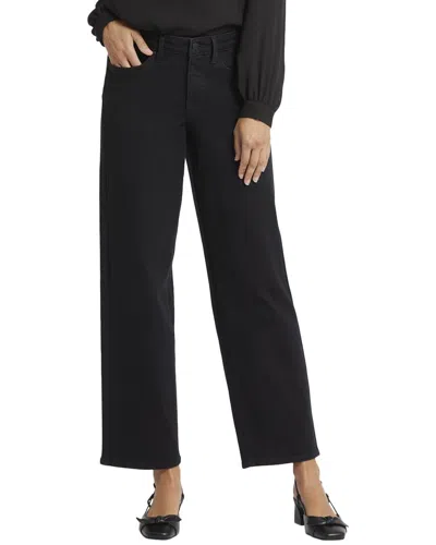 Nydj Petite Jemma Night Tides Barrel Jean In Black