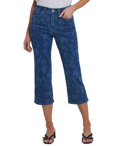 Nydj Petite Joni Indigo Bellafontaine Capri Jean In Multi