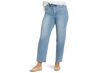 Nydj Petite Kasey Stovepipe Ankle Jeans In Blue