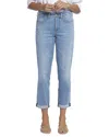 Nydj Petite Margot Corfu Girlfriend Jean In Blue