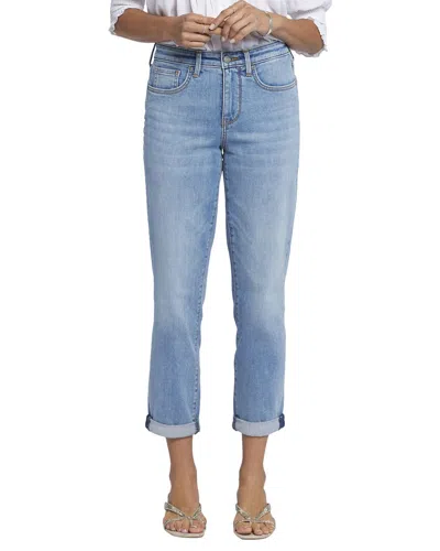 Nydj Petite Margot Corfu Girlfriend Jean In Blue