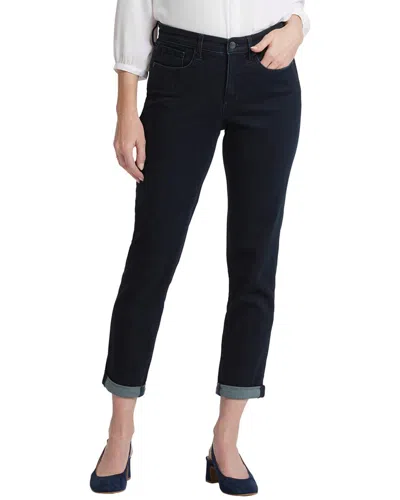 Nydj Petite Margot Midnight Falls Girlfriend Jean In Black