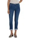 Nydj Petite Margot Vintage Lapis Girlfriend Jean In Blue