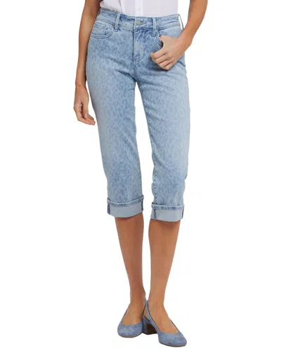 Nydj Petite Marilyn Mesmerize Ankle Crop Jean In Blue