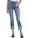 Nydj Petite Marilyn Barcelona Breeze Straight Leg Jean In Blue