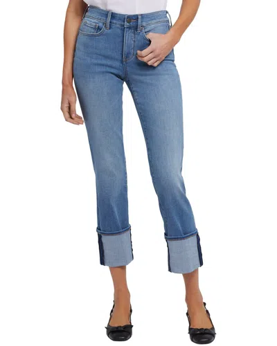 NYDJ PETITE MARILYN BARCELONA BREEZE STRAIGHT LEG JEAN