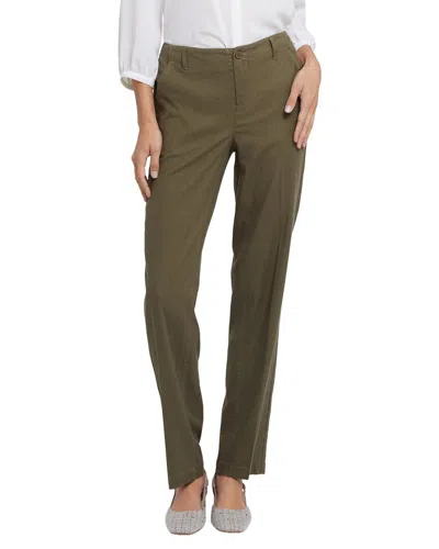 Nydj Petite Marilyn Bay Leaf Trouser Jean In Green