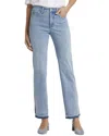 Nydj Marilyn High Waist Release Hem Ankle Straight Leg Jeans
