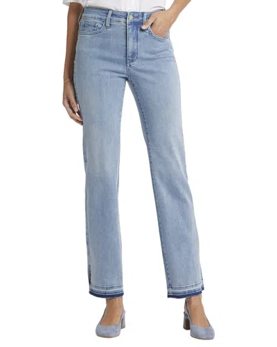Nydj Petite Marilyn Big Skies Straight Leg Jean In Blue