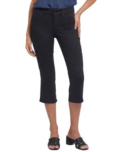 Nydj Petite Ami Skinny Capri Jeans In Black