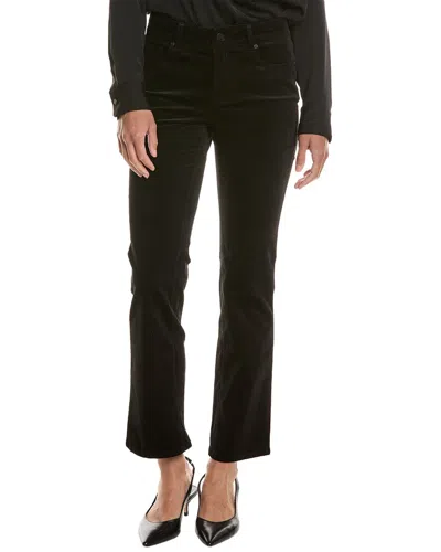 NYDJ PETITE MARILYN BLACK STRAIGHT LEG JEAN