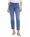 Nydj Petite Marilyn Rendezvous Straight Leg Jean In Blue