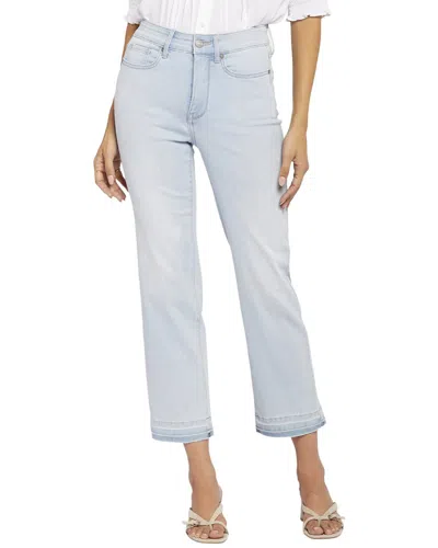 Nydj Petite Marilyn Brightside Ankle Crop Jean In Blue