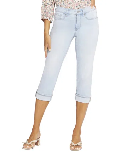 Nydj Petite Marilyn Brightside Straight Leg Jean In Multi