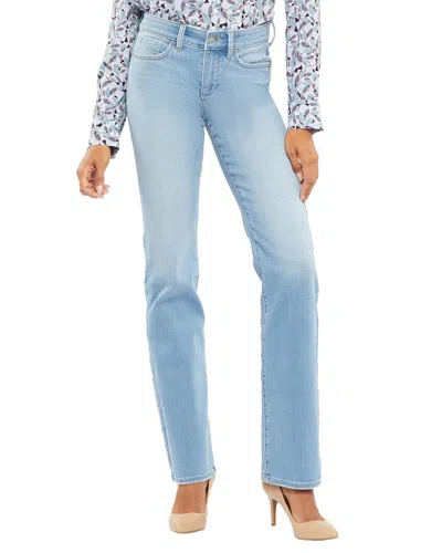 Nydj Petite Marilyn Bryce Straight Leg Jean In Blue