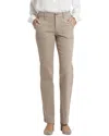 Nydj Petite Marilyn Country Oak Straight Leg Jean In Brown