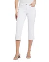 Nydj Chloe Slit Capri Jeans