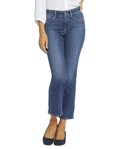 Nydj Petite Marilyn Dimension Ankle Crop Jean In Blue