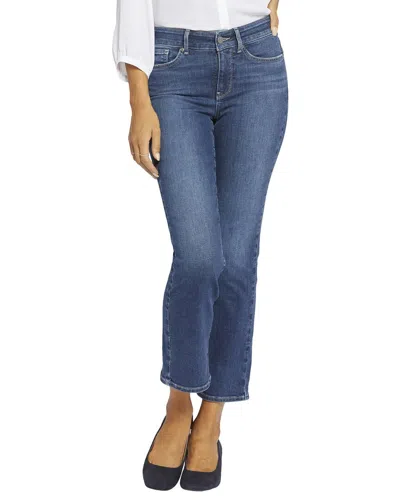 Nydj Petite Marilyn Dimension Ankle Crop Jean In Blue