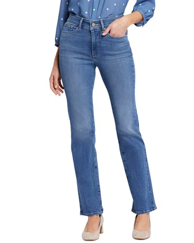 Nydj Petite Marilyn Fairmont Straight Leg Jean In Blue