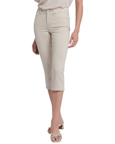 Nydj Petite Marilyn Feather Crop Jean In Neutral