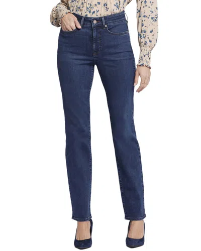 Nydj Petite Marilyn Gold Coast Straight Leg Jean In Blue