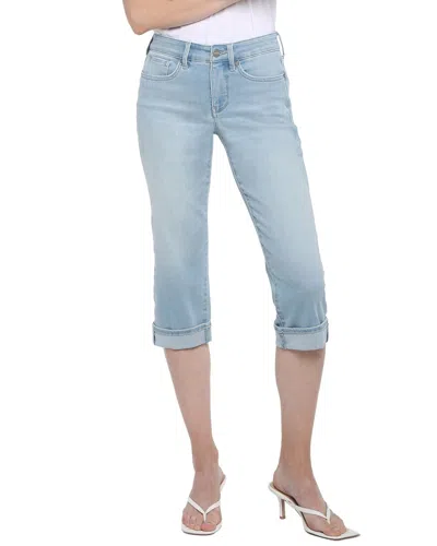 Nydj Petite Marilyn Hollander Crop Jean In Blue