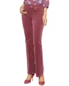 Nydj Marilyn Corduroy Straight Leg Pants