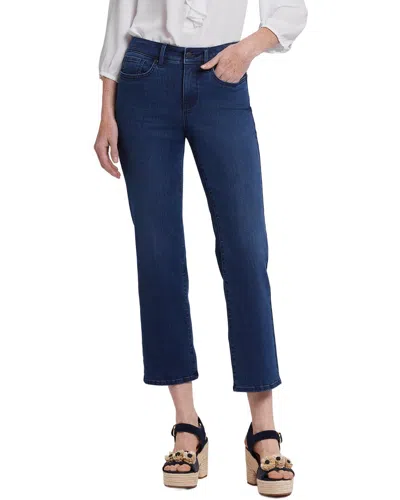 Nydj Petite Marilyn Ibiza Blues Straight Leg Jean