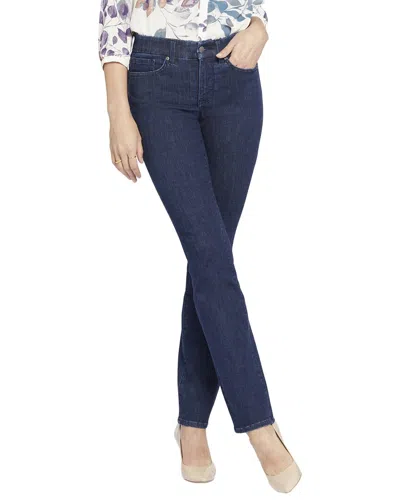 Nydj Petite Marilyn Inspire Straight Leg Jean In Blue