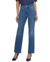 Nydj Petite Marilyn Lake Notre-dame Straight Leg Jean In Blue