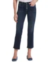 Nydj Petite Marilyn Lotus Gardens Straight Leg Jean In Blue
