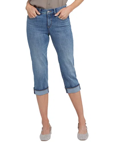 Nydj Petite Marilyn Majorca Bay Crop Jean In Blue