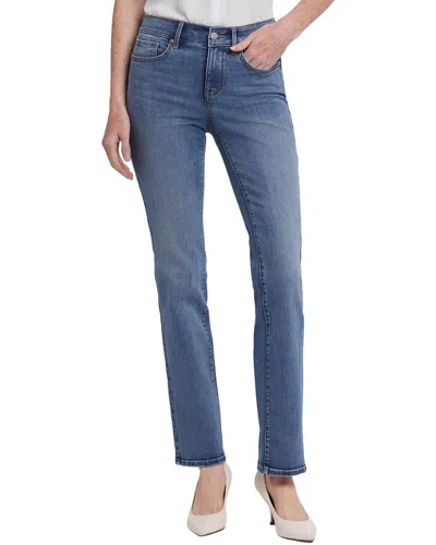 NYDJ NYDJ PETITE MARILYN MAJORCA BAY STRAIGHT LEG JEAN