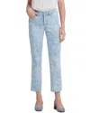 Nydj Petite Marilyn Marian Annabella Print Ankle Crop Jean