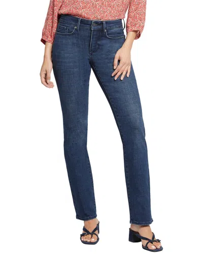 Nydj Petite Marilyn Mesquite Straight Leg Jean In Blue