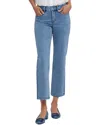 Nydj Petite Marilyn Minorca Isle Straight Leg Jean In Blue