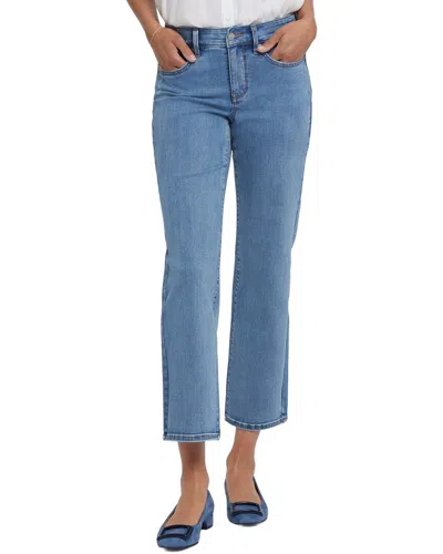 Nydj Petite Marilyn Minorca Isle Straight Leg Jean In Blue