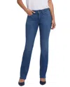 Nydj Petite Marilyn Miracle Straight Leg Jean In Blue